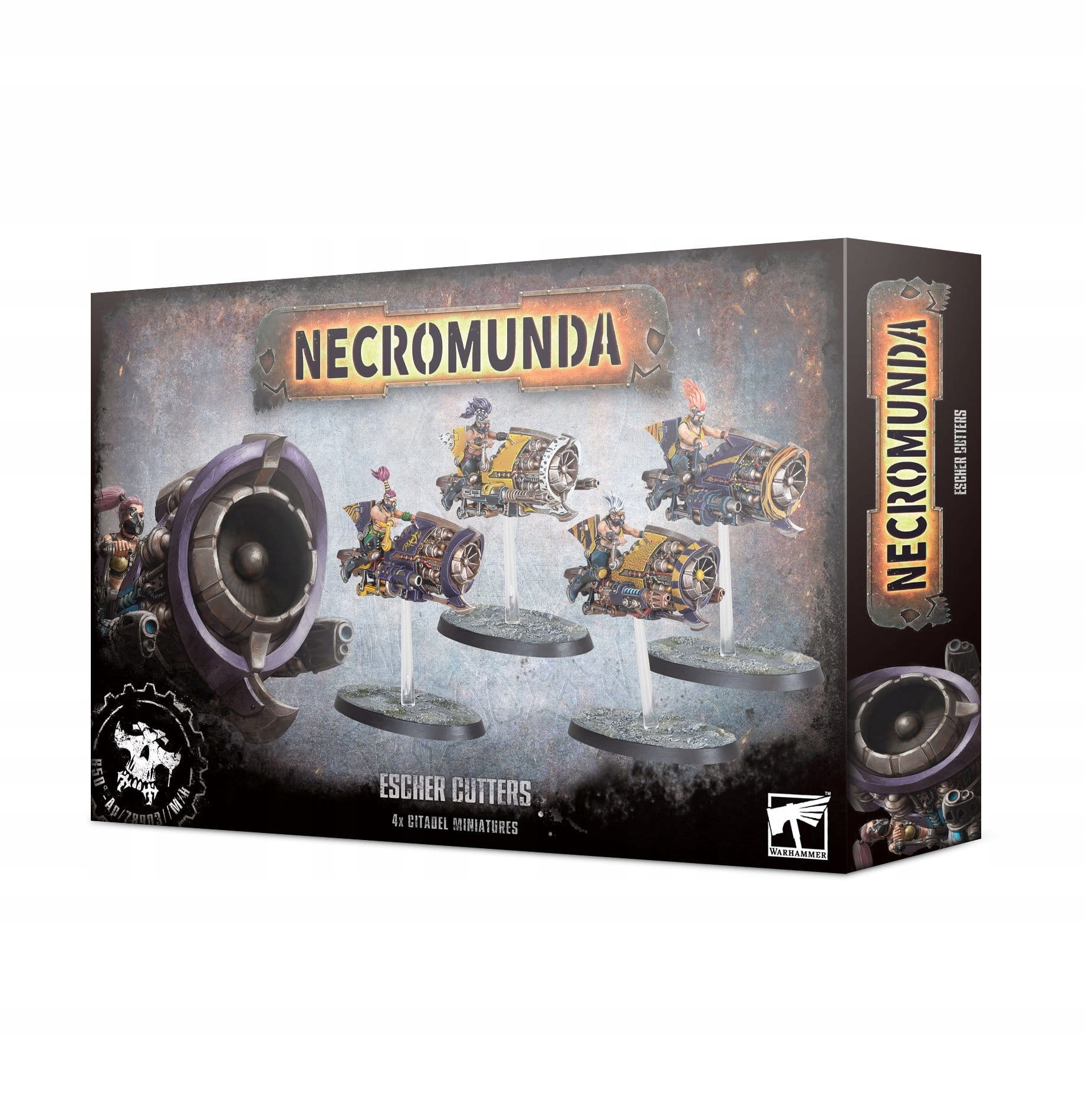 WARHAMMER 40K - NECROMUNDA: ESCHER CUTTERS