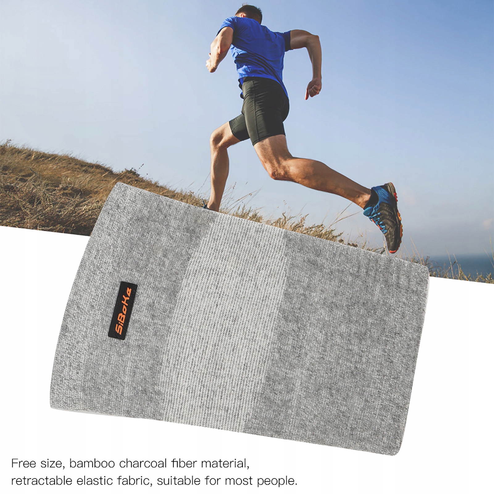 1 SZT OPASKA NA KOLANO STABILIZATOR OPASKI KOLANA Płeć produkt uniseks