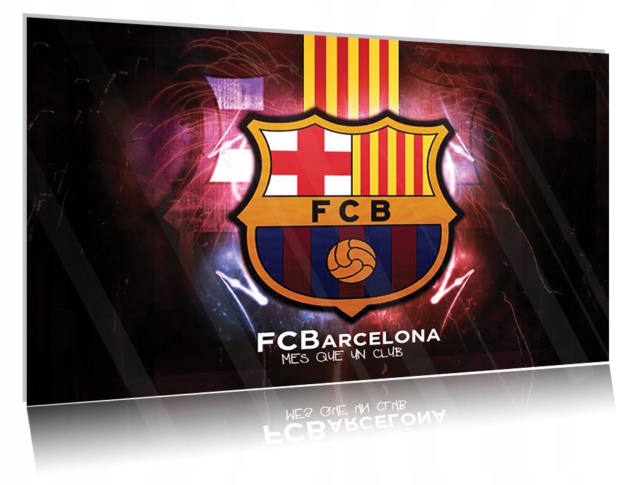 

Obraz szklany na szkle Fc Barcelona 02 30x20