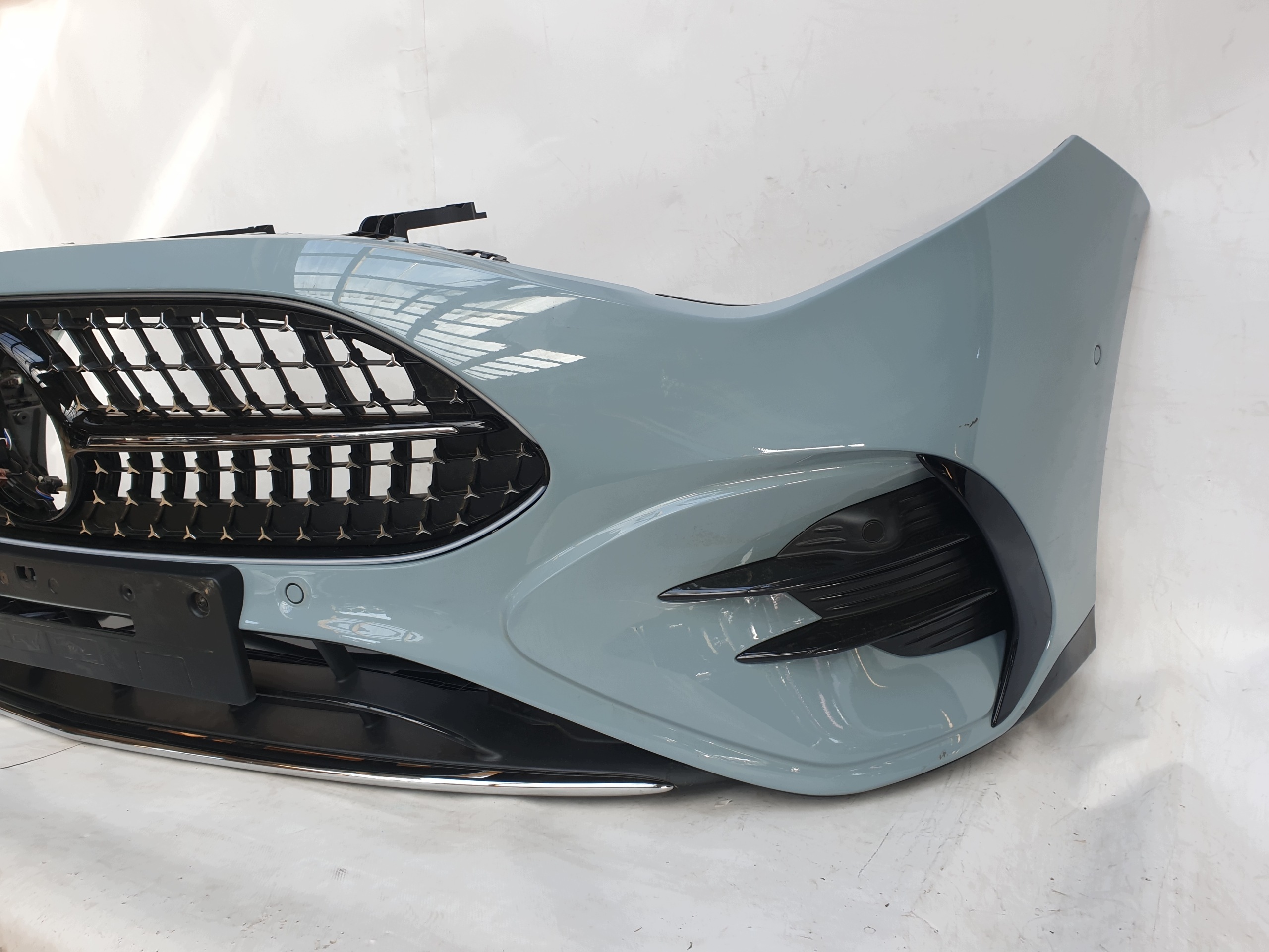 MERCEDES CLA W174 AMG 24- bumper front front PDC A1748855503
