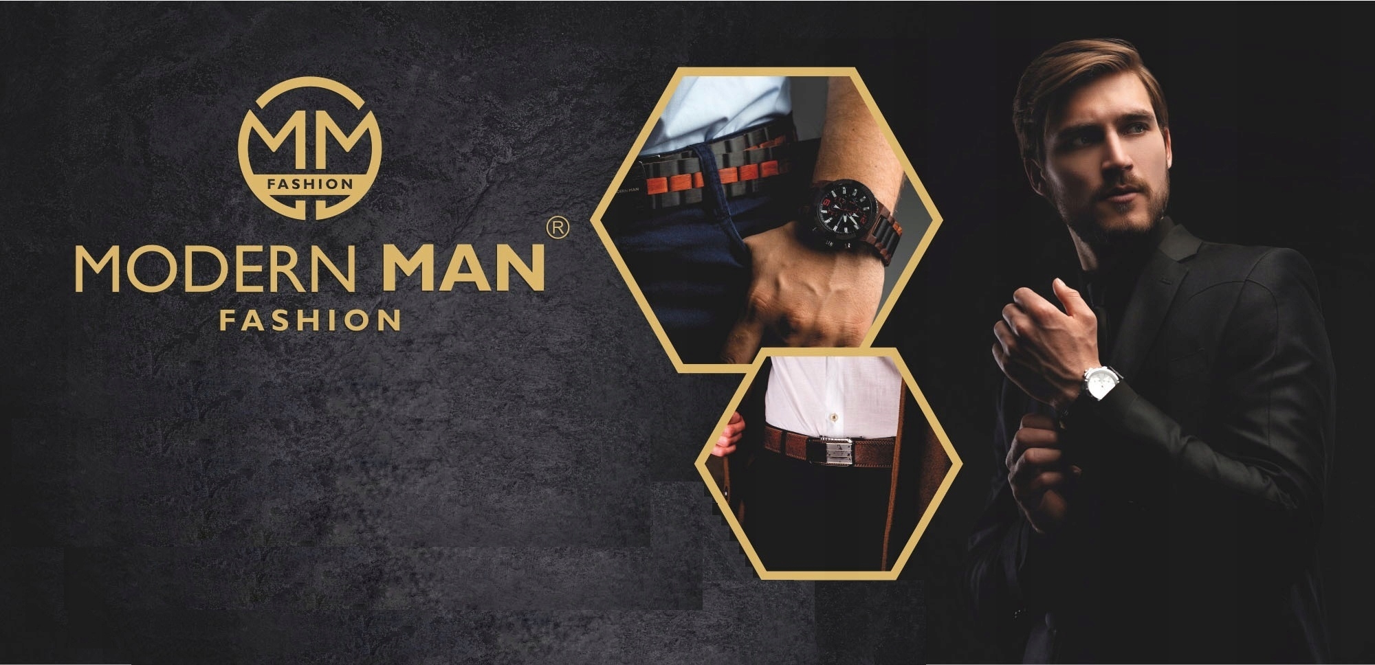 Spinka do krawata + PUDEŁKO złota klasyczna modna prezent dla Niego Materiał stal