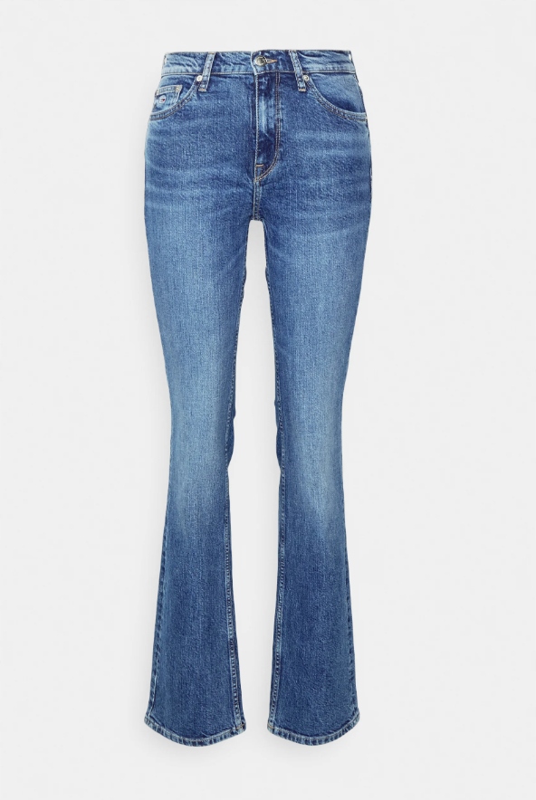 Tommy Jeans Maddie Mid Bootcut dámské džíny velikost 26/34