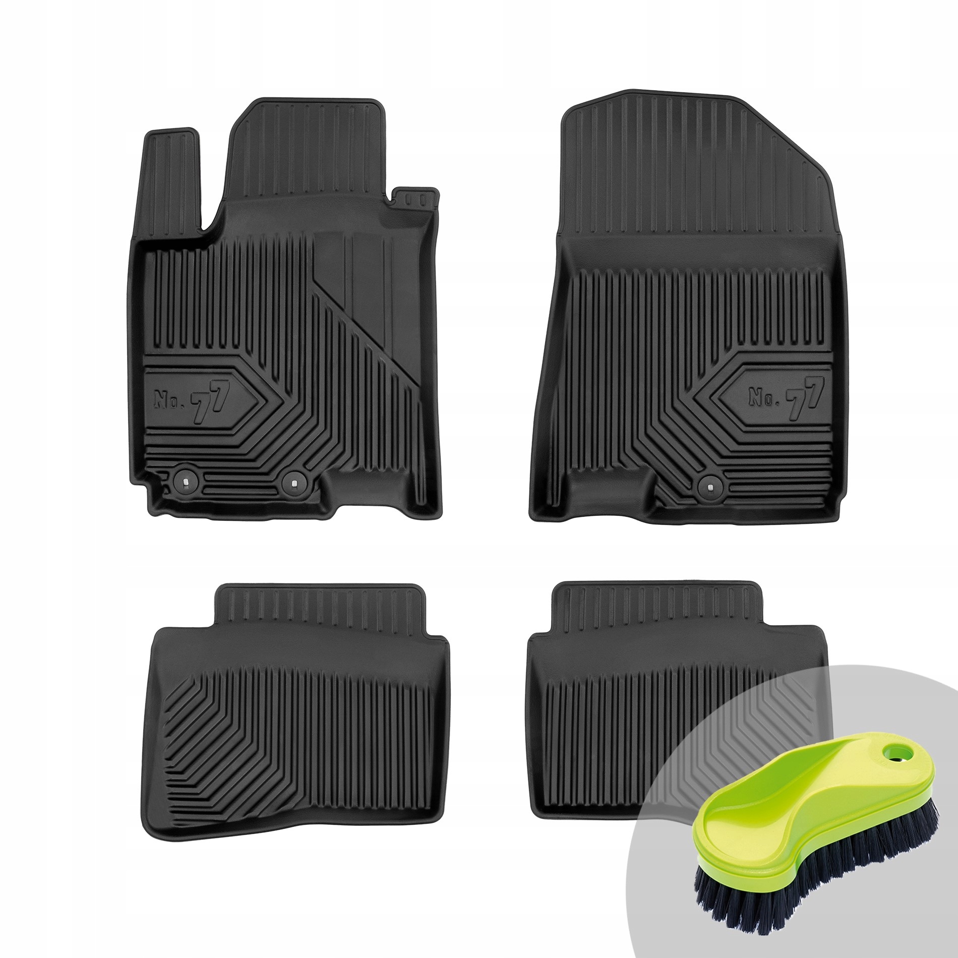 Frogum Autokoberce pro Hyundai i20 II 2014-2020 +kartáč