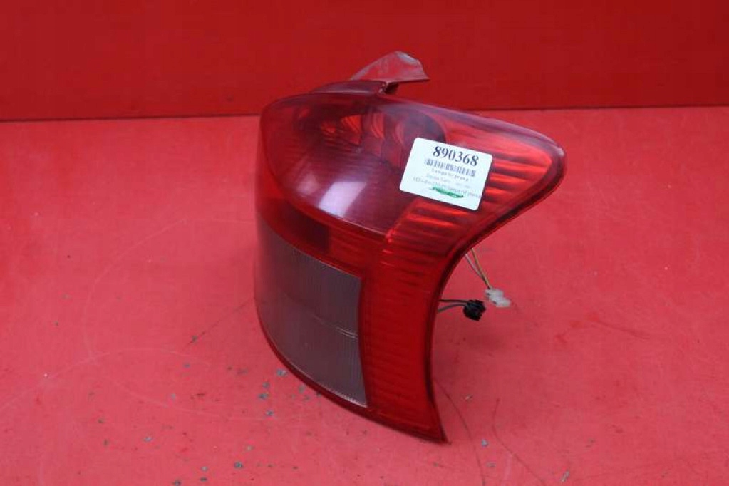 light right rear part rear TOYOTA YARIS 2 II 3D 05-09