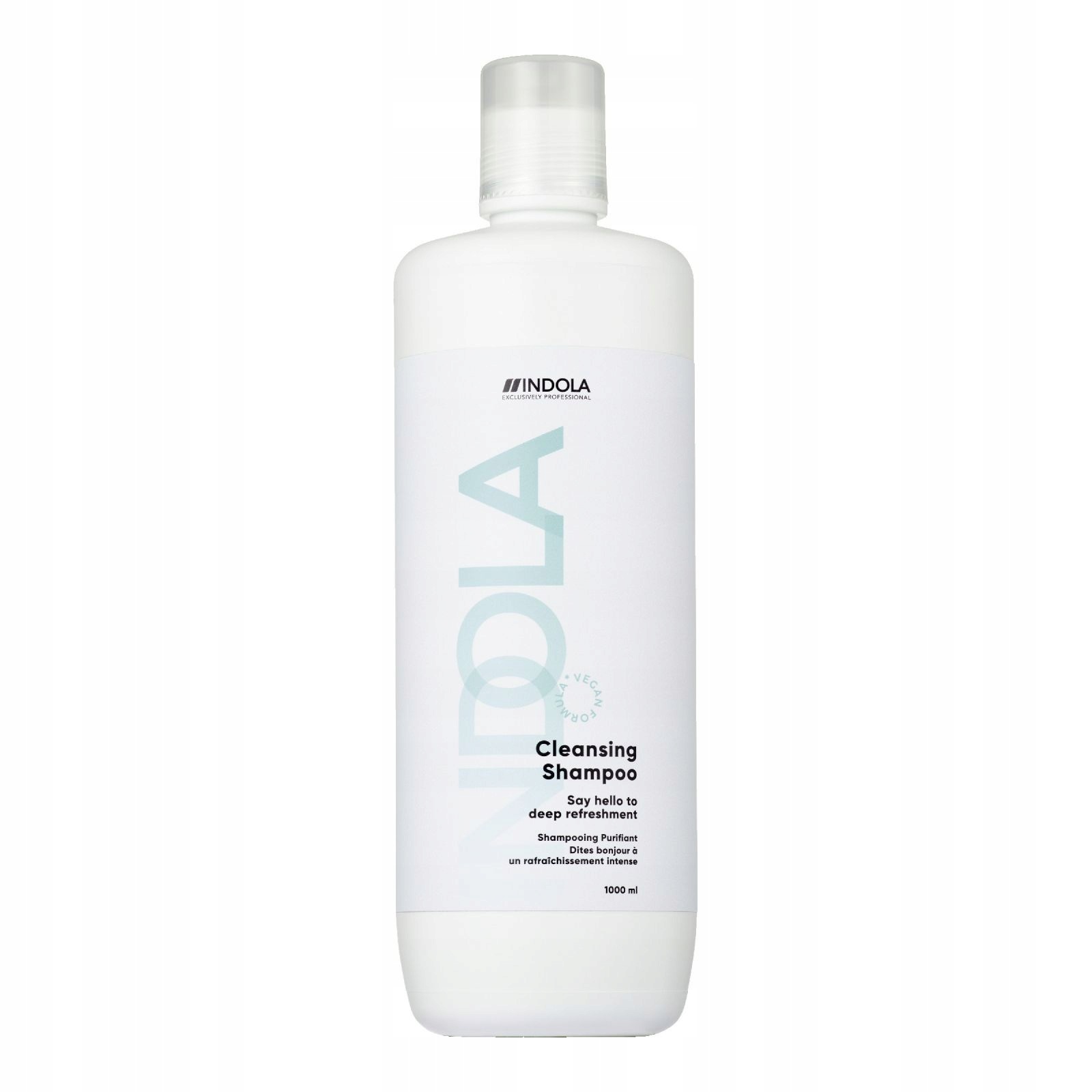 Indola Hair Šampon 1000 ML Čistící