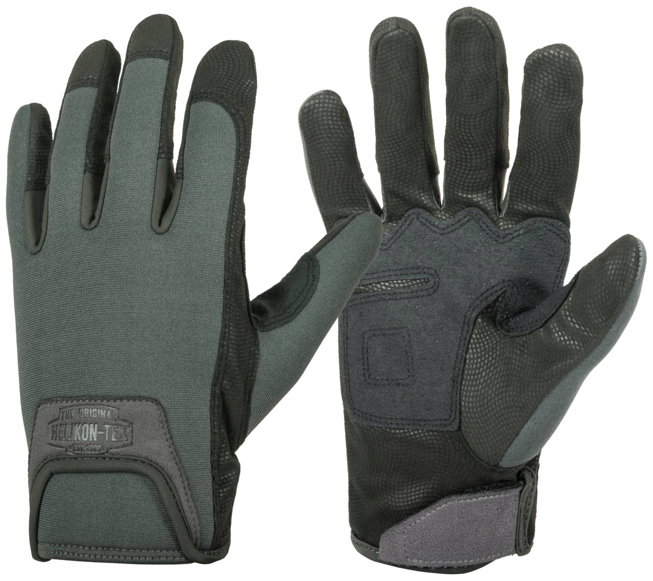 

Helikon Rękawice Taktyczne Utl MK2 Sh. Grey Czarny