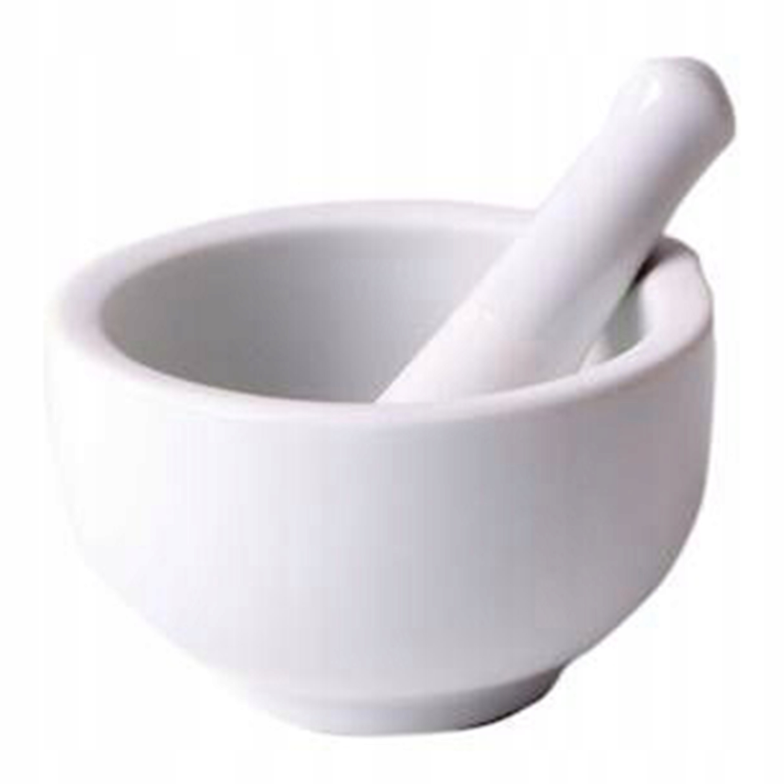 

Moździerz Kuchenny Porcelanowy Z Tłuczkiem 10,5 CM