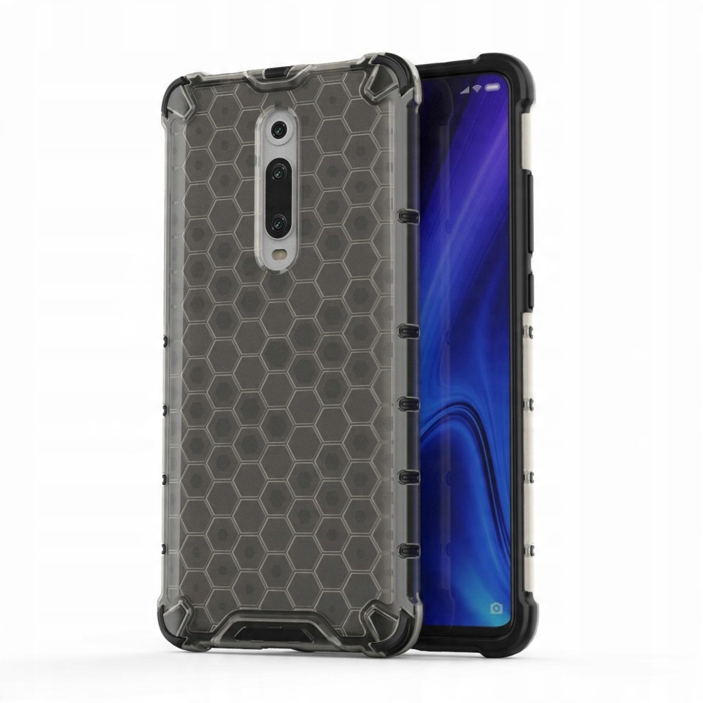 

etui pancerne z żelową ramką do Mi 9T/ Mi 9T Pro