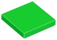 

Lego 3068b płytka tile 2x2 j. zielony 1 szt N