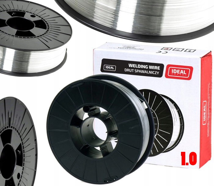Profesionální Samoochranný Drát Bez Plynu Mig Flux 1,0 MM 4.5 Kg E71T-GS