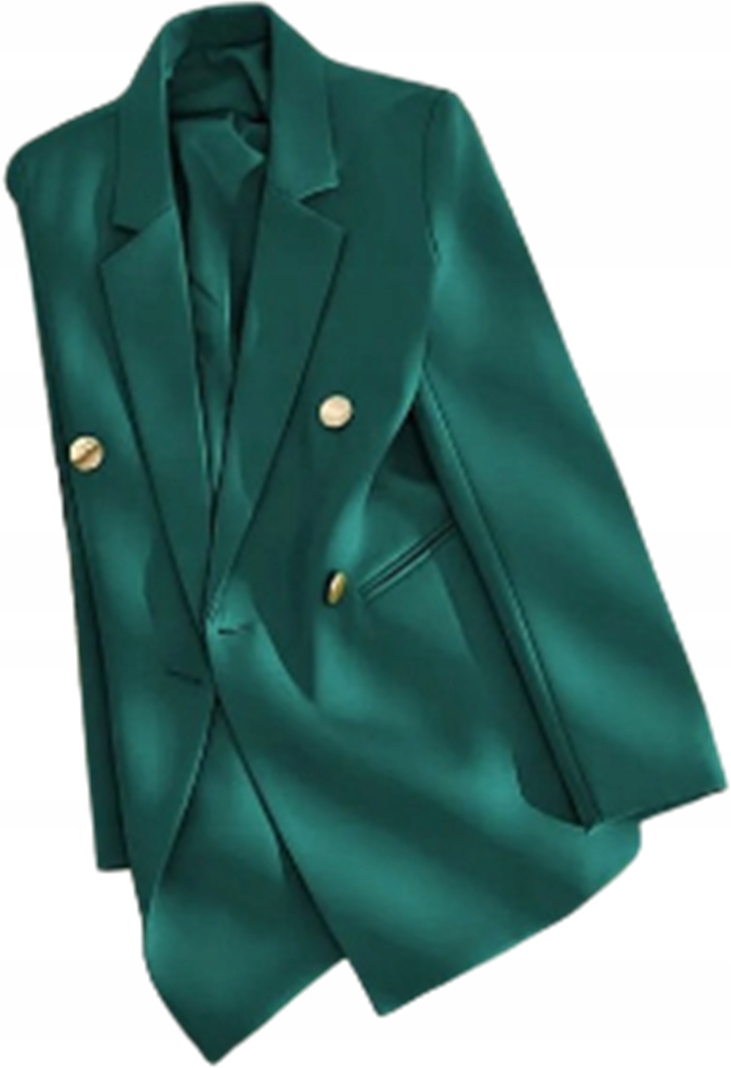 MD zelené sako sako zlaté knoflíky lahvově zelená barva M/38