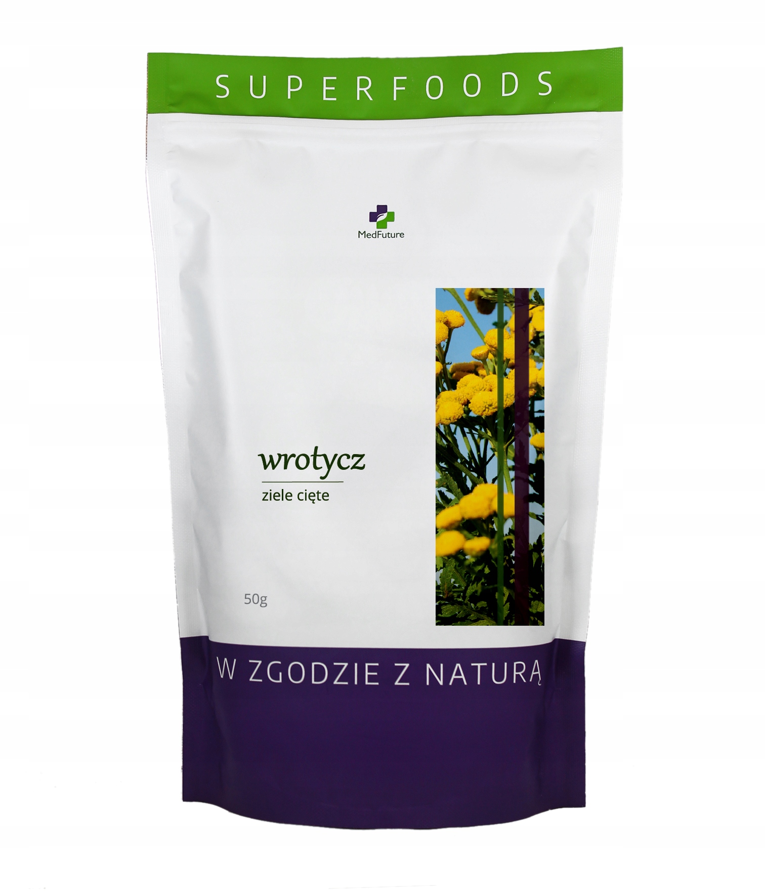 

Wrotycz ziele cięte suszone 50g