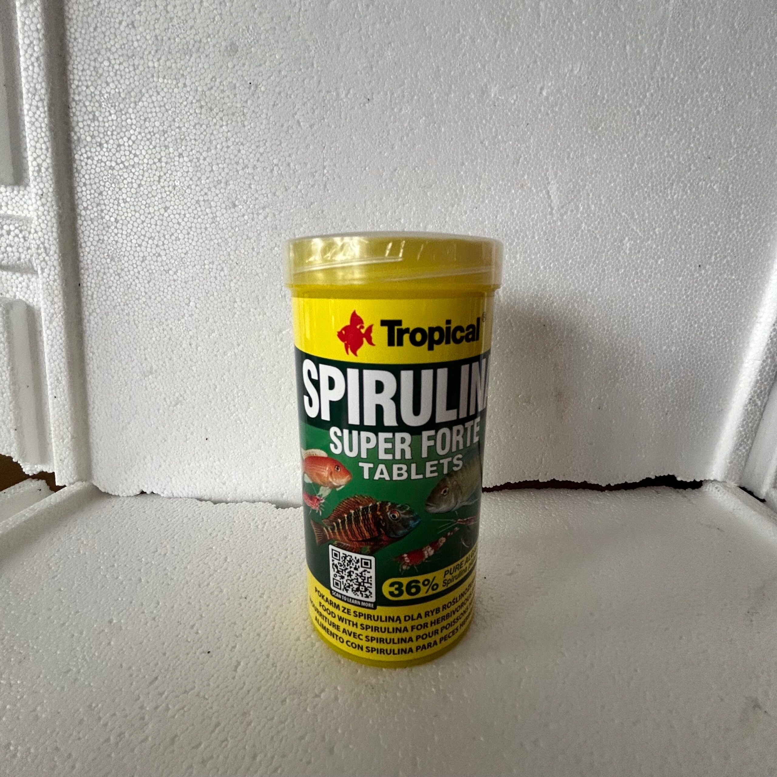 Levně Tro Spirulina Tablets 250 ml/340 ks