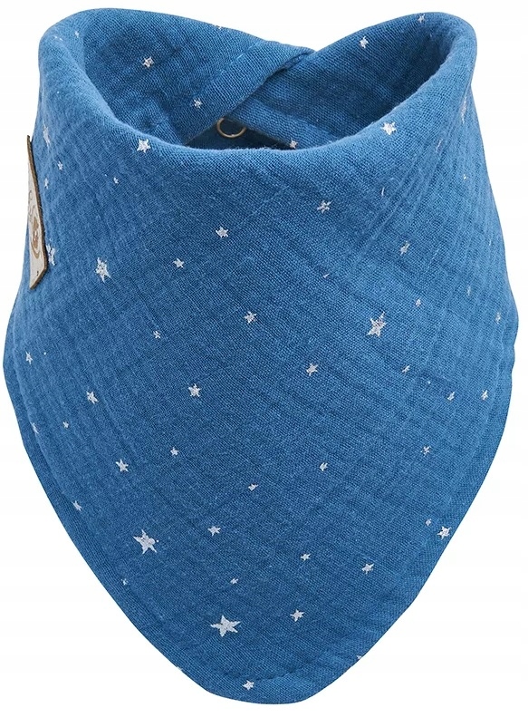 

Chustka pod szyję bandamka Apaszka Muślinowa Klips