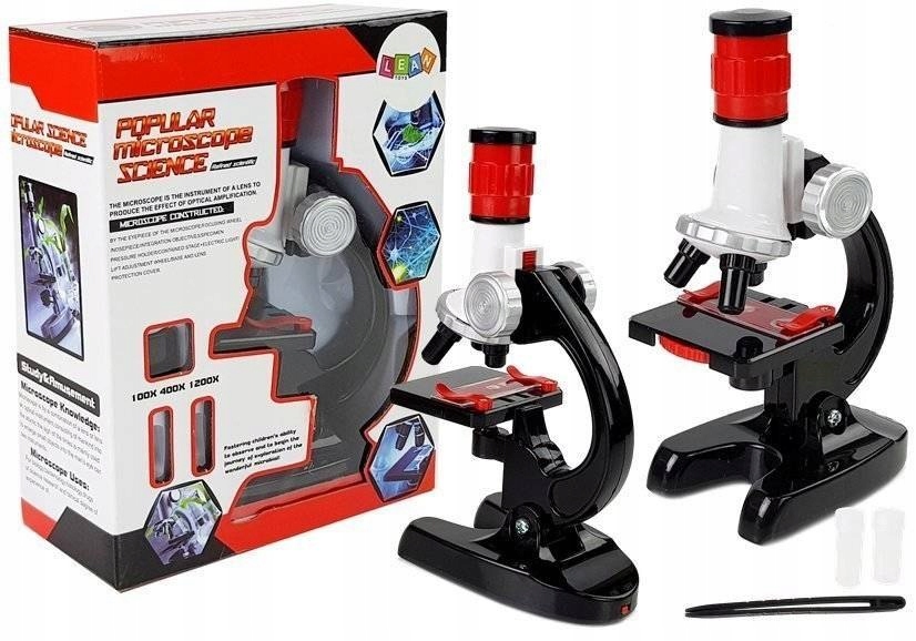 

Mikroskop dla dzieci Zestaw Edukacyjny 1200x