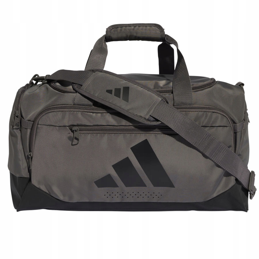 adidas Training Defender Duffle Bag KC6757 univerzální velikost šedá