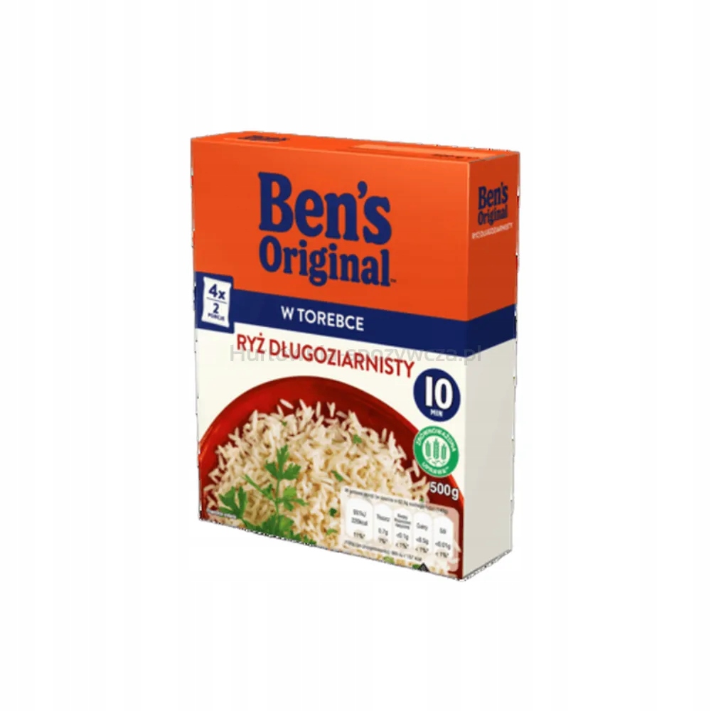 Levně Ben's Rýže dlouhozrnná parboiled 500 g