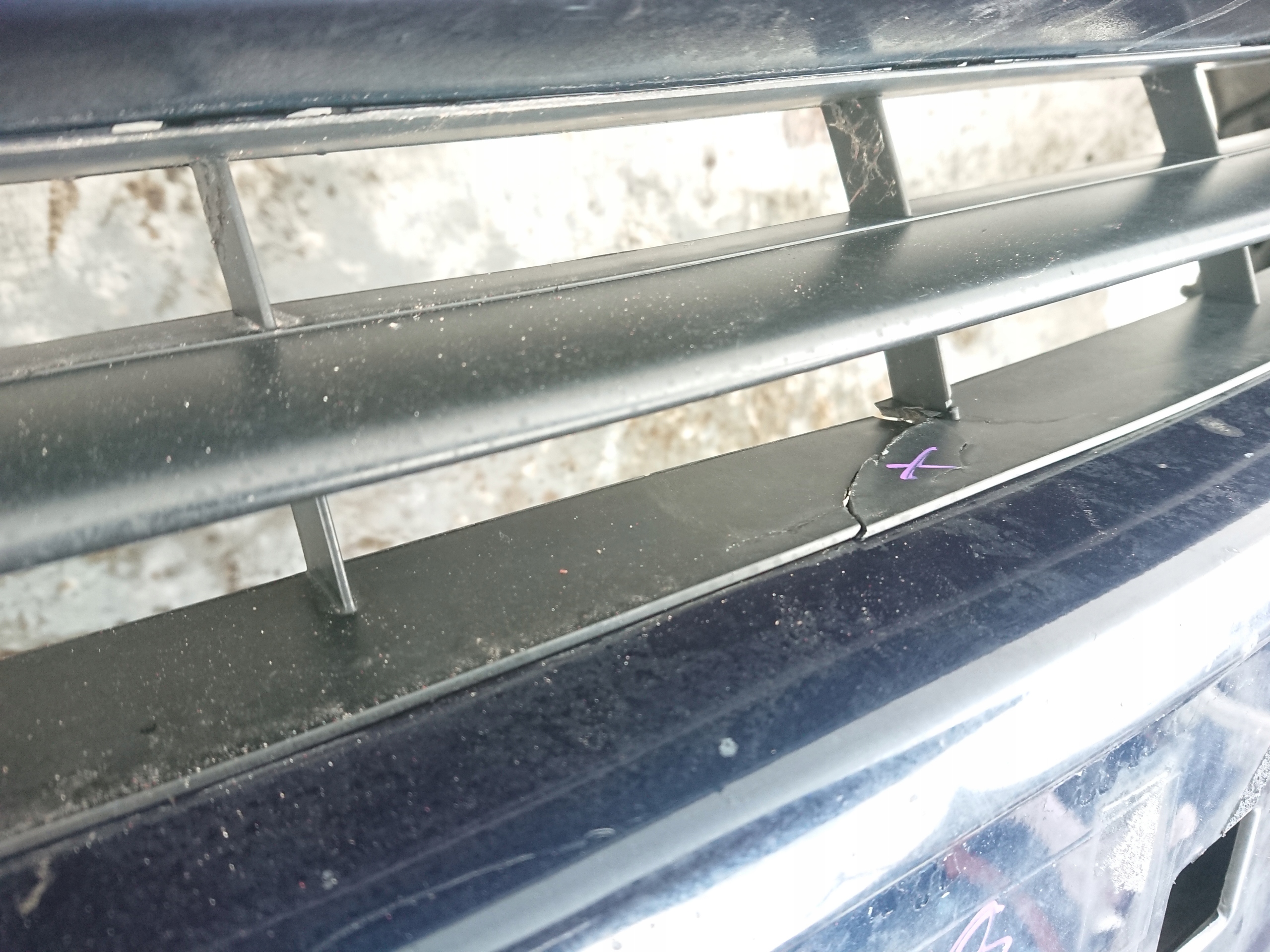 Peugeot 5008 1 and 09-13 front bumper front
