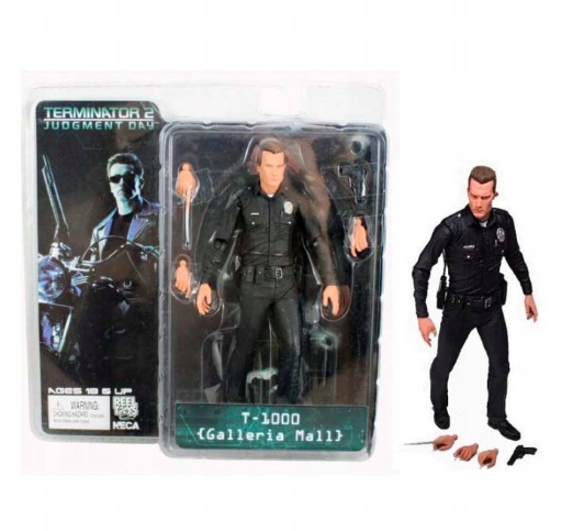 Terminátor t-1000 (Galleria Mall) figurka 18 cm příslušenství