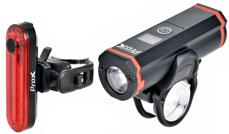 

Zestaw Lamp Prox Vesta Set 400Lm, 2200mAh Usb