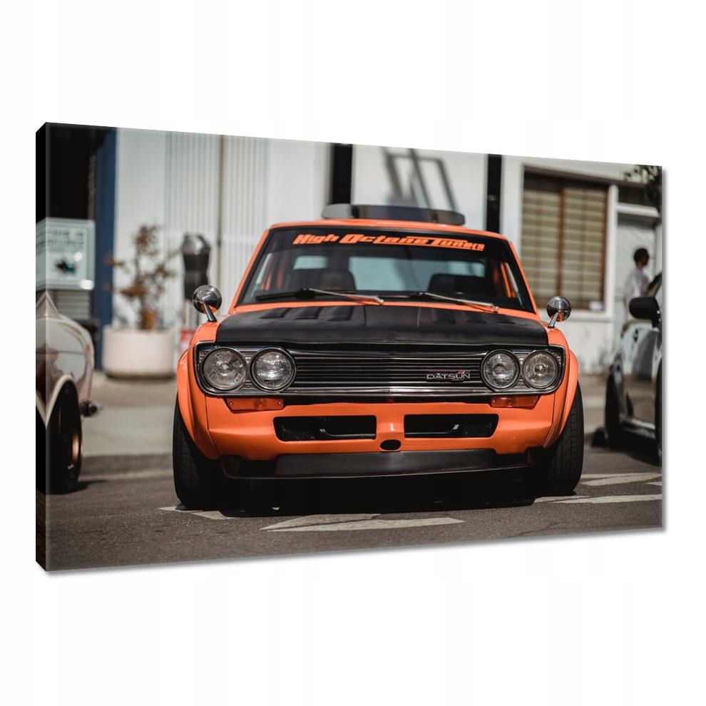 

Obrazy 90x60 Datsun Samochód Auto