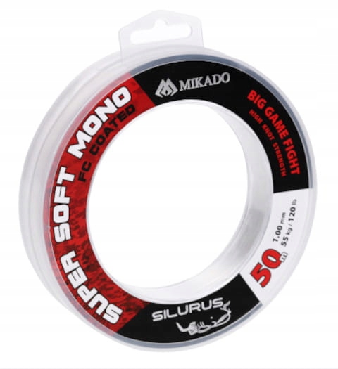 Materiał przyponowy Soft Mono Fc Coated 1.00mm/50m/55kg