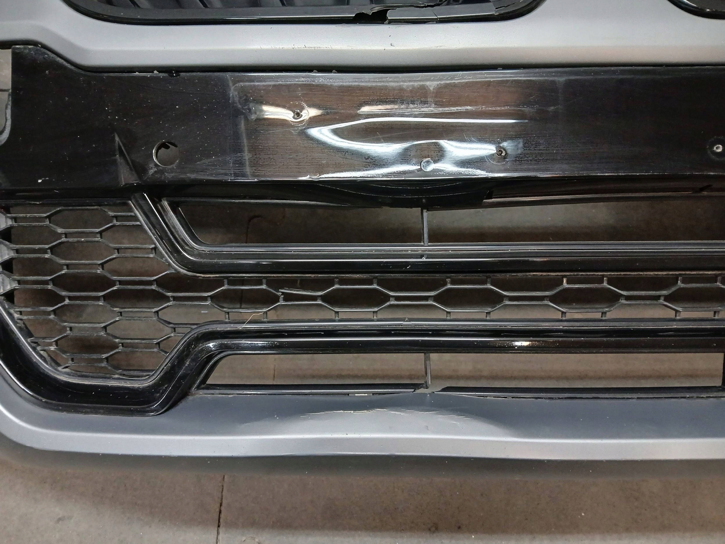 bumper front BMW X1 U11 M PAKIET