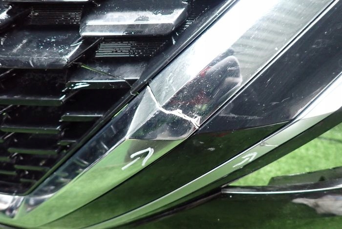 NISSAN QASHQAI III J12 21- front bumper front