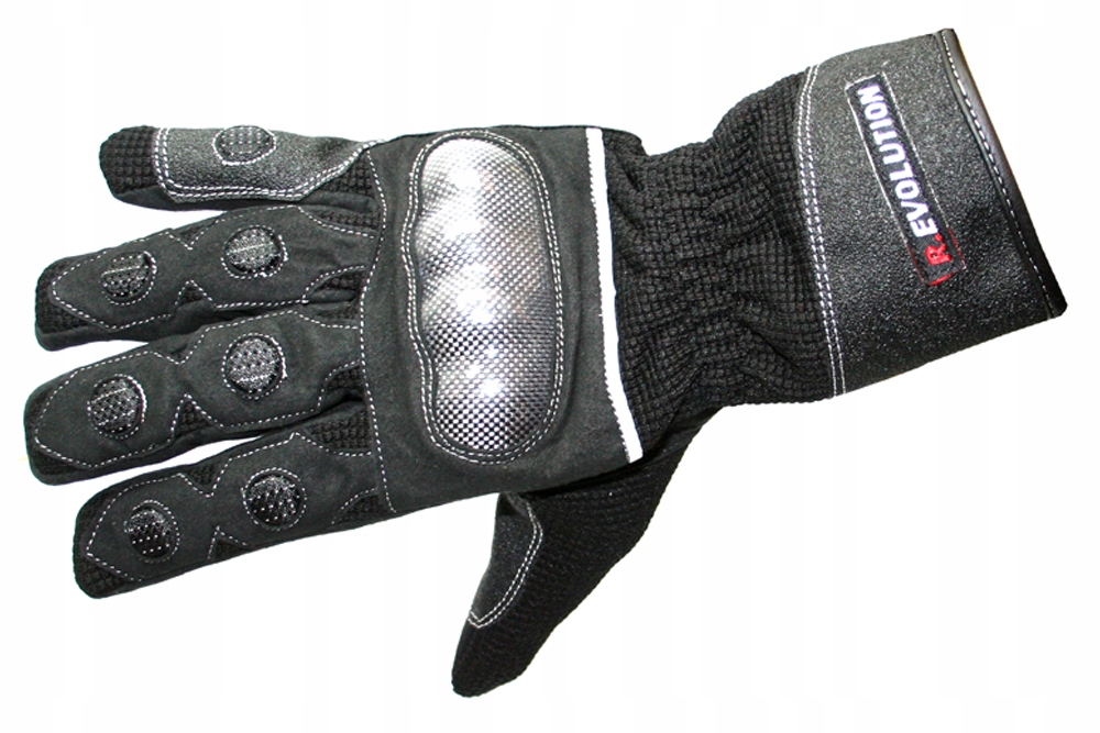 RĘKAWICE NA MOTOR CROSS QUAD MOTOCYKL CZARNE M Producent inny