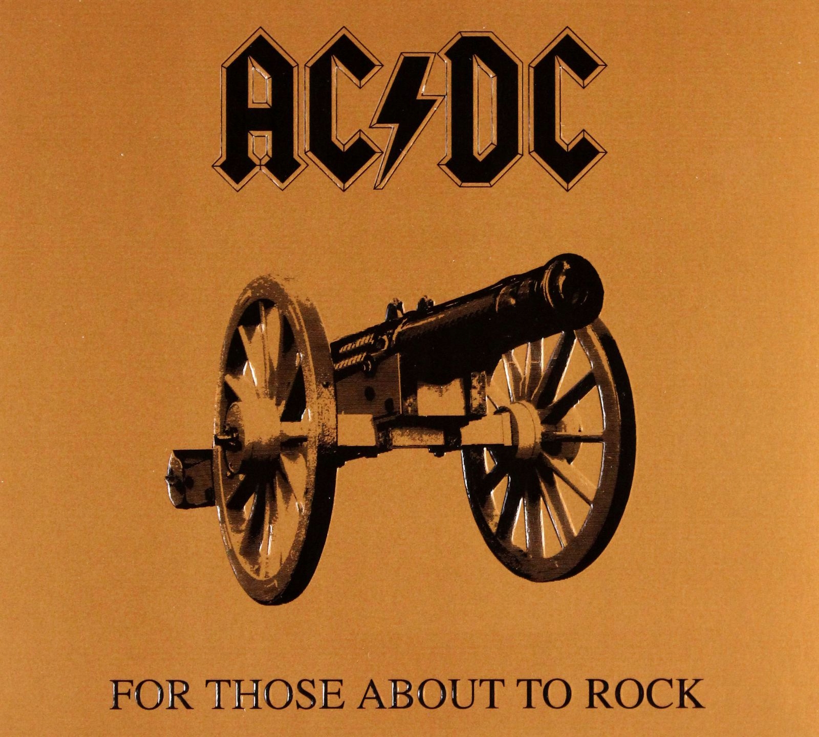 AC/DC: FOR THOSE ABOUT TO ROCK (CD)