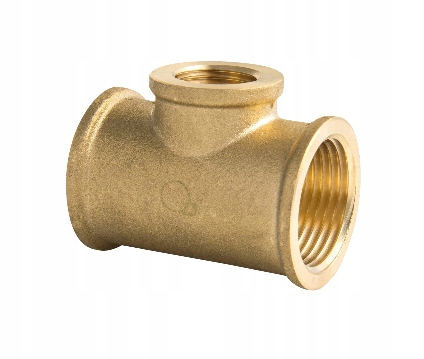 

Trójnik Mosiężny Redukcyjny 3/4x1/2" Cala