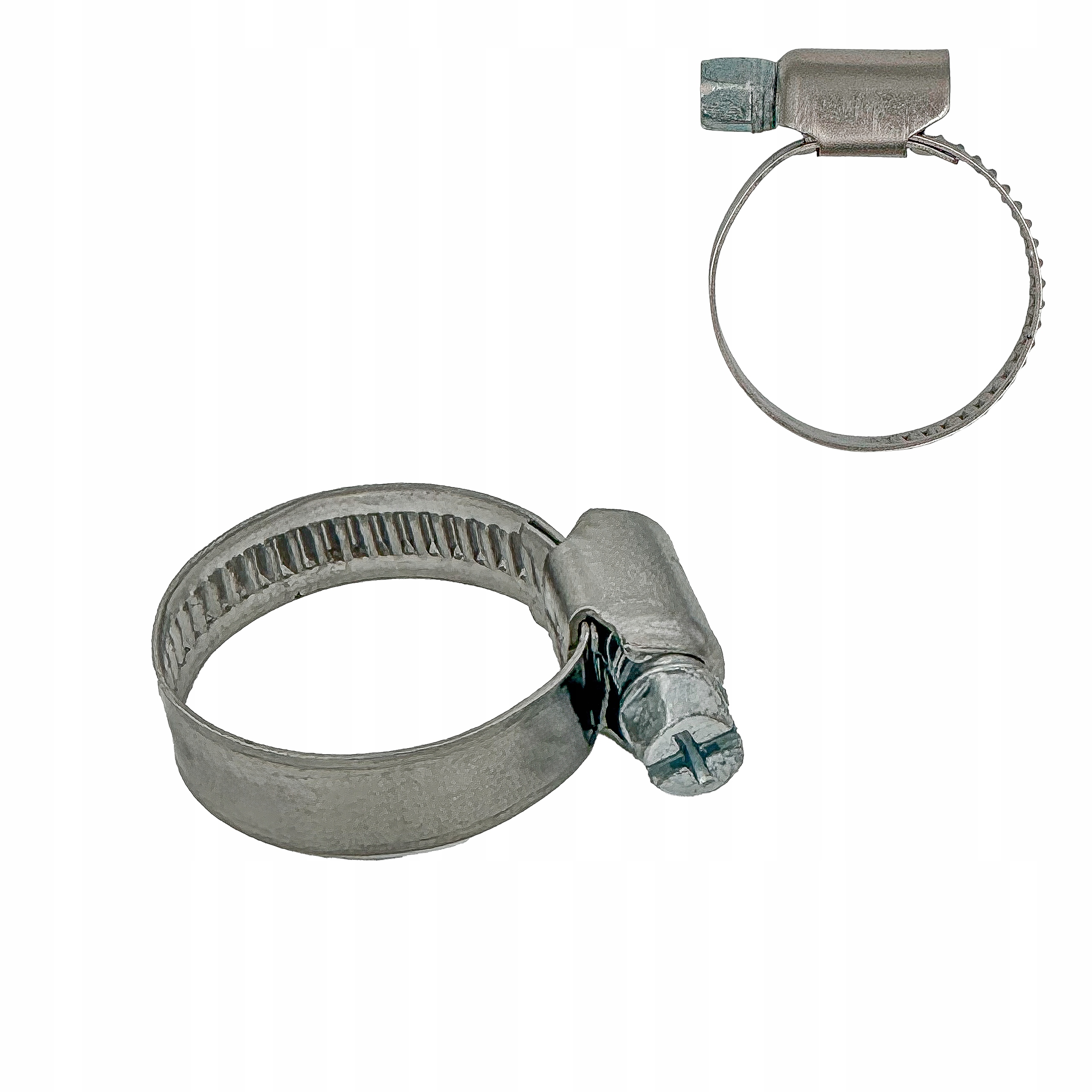 Opaska Ślimakowa Nierdzewna 8-12mm BSW2 8-12/9