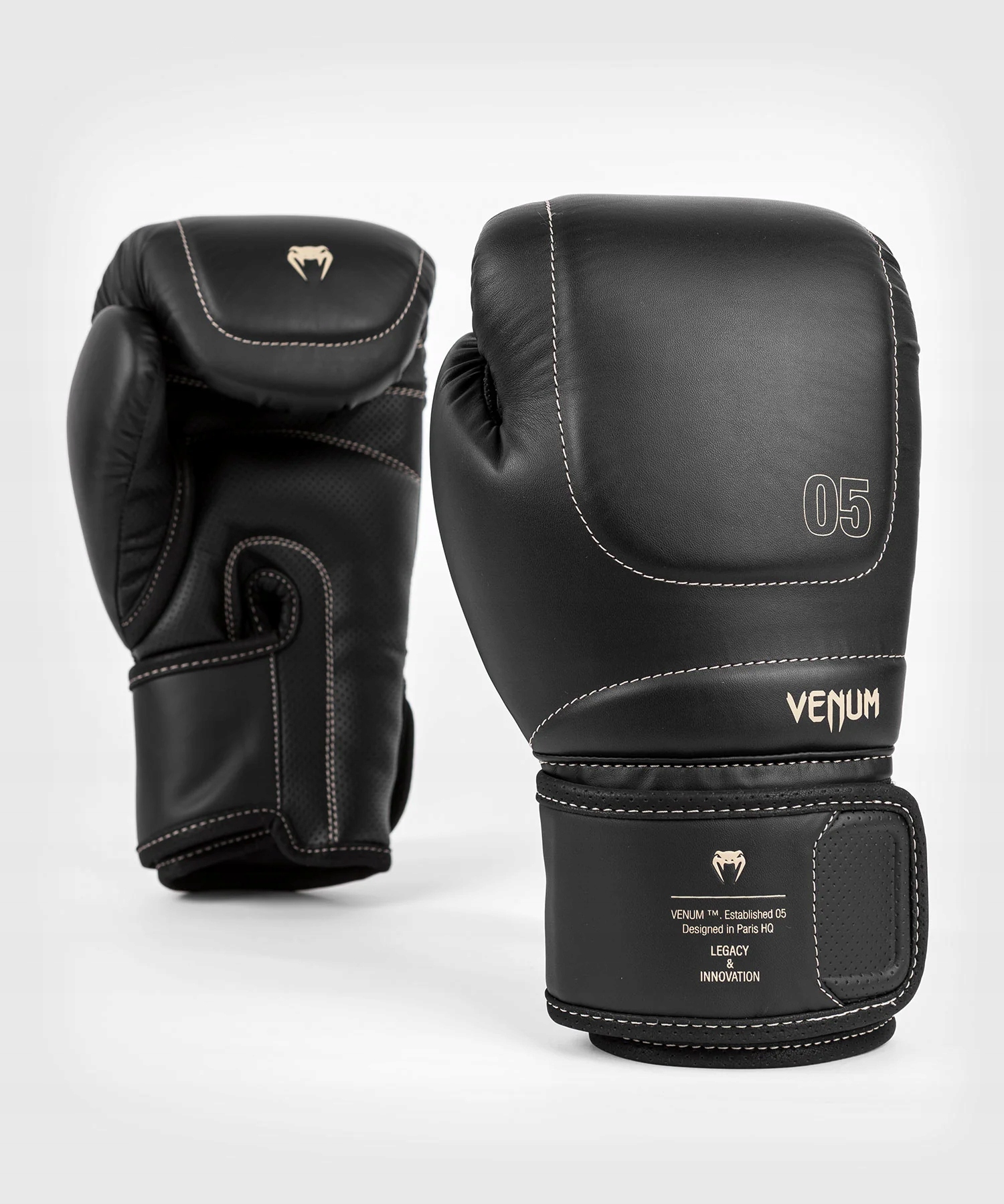 Venum Boxerské rukavice Impact Evo Black 16OZ