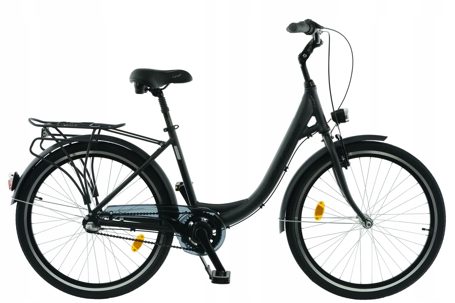 Rower 26 Kands Opera 3BN 19" Alu grafitowy mat 2025