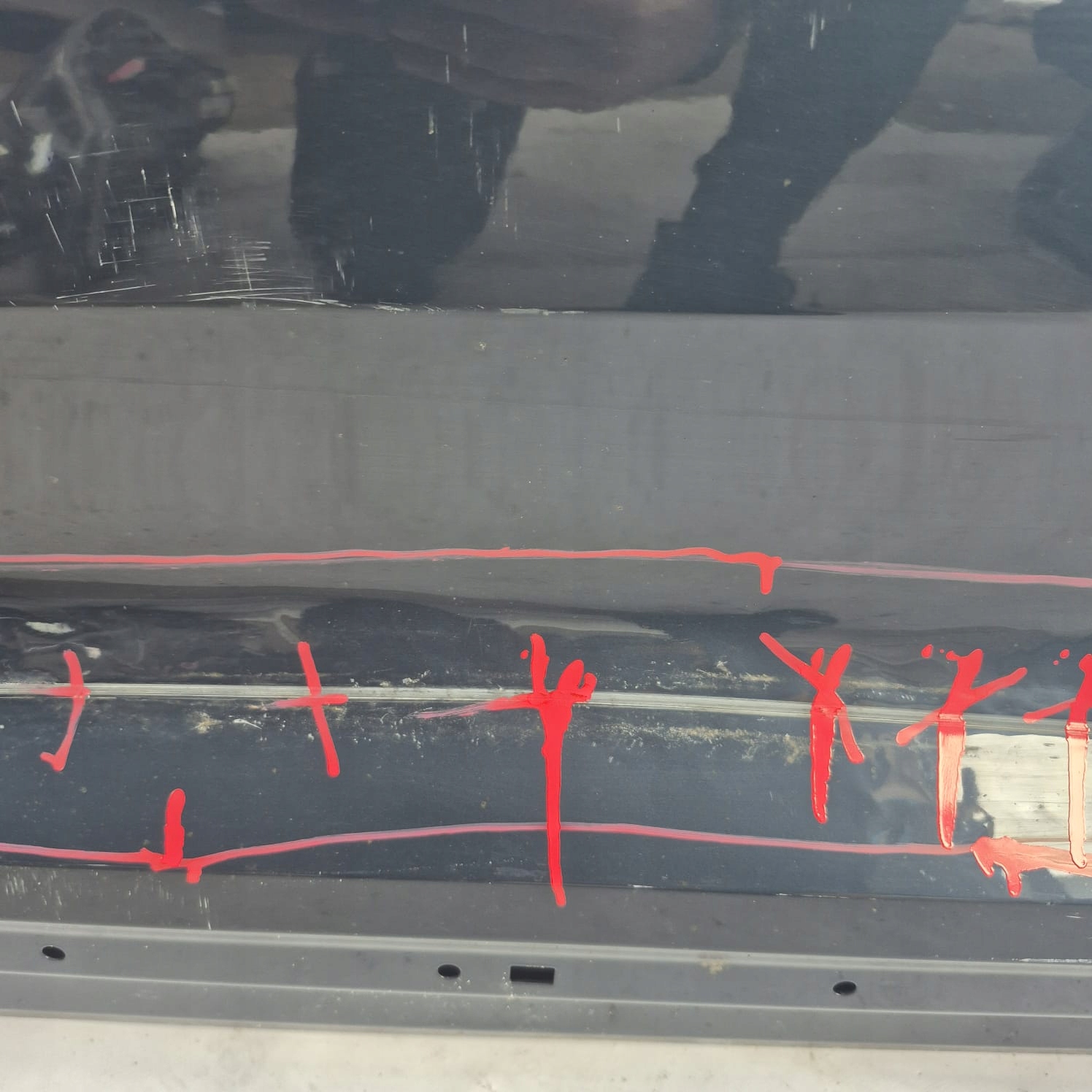 VOLVO XC40 17-> dveře předek přední levé