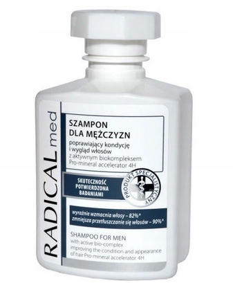 

Radical Med Szampon dla mężczyzn 300ml