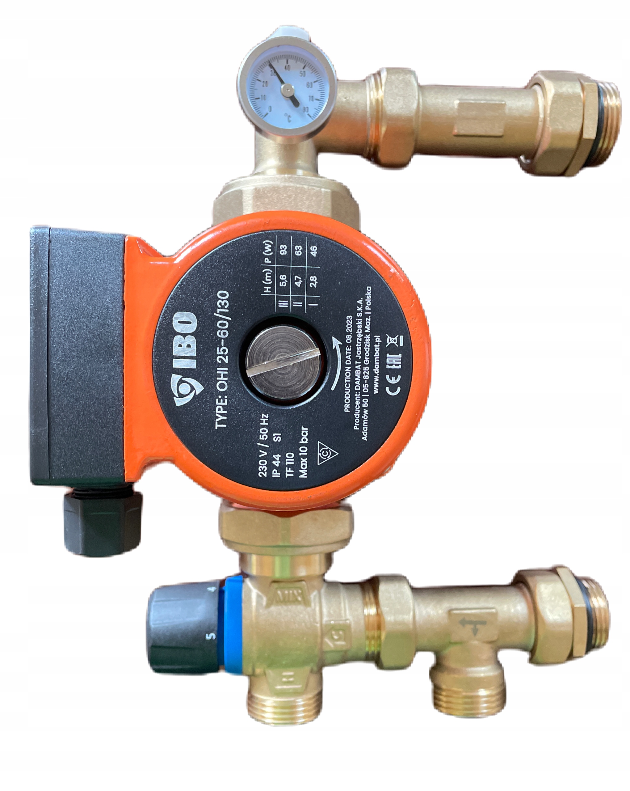 Miešacia Sada Skupina Pre Rozdeľovač 210 mm Ohi 25-60/130