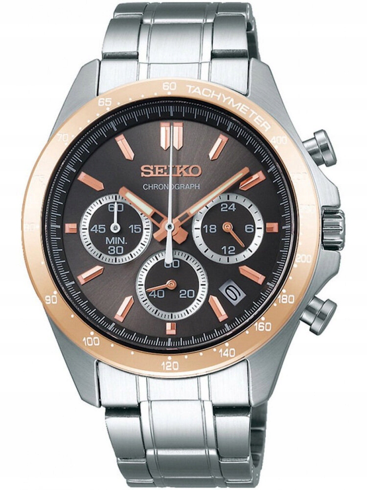 Pánské Hodinky Seiko Sportovní Chronograf SBTR026 Krabička