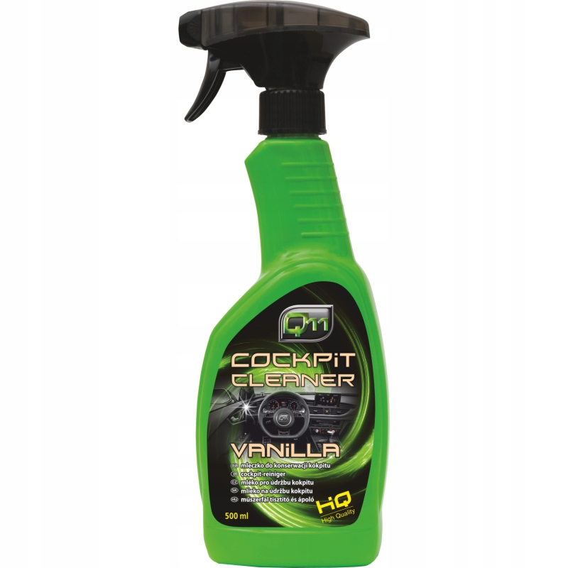 

Q11 Mleczko Do Czyszczenia Kokpitu 500ML Wanilia
