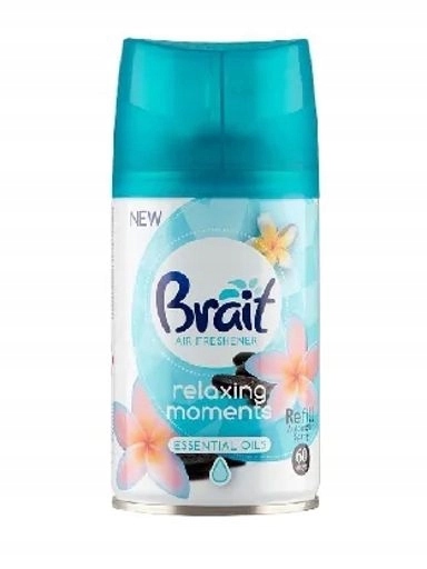 Levně 5 x Brait, Relaxační momenty náhradní náplň do osvěžovače, 250 ml