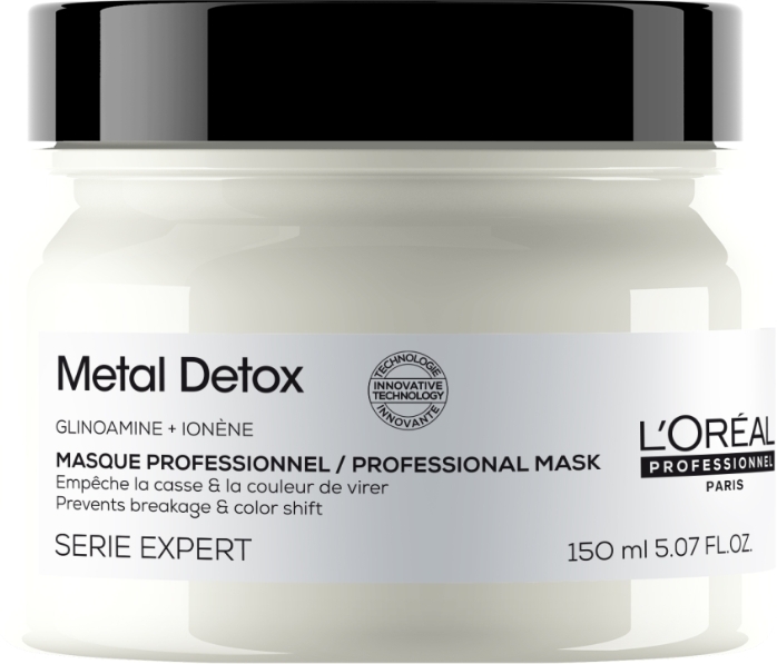 L'oreal Professionnel Metal Detox mini maska na vlasy 150 ml