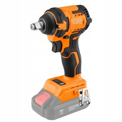 Rázový Uťahovák Bezkartáčový 18V, 350NM, Compact, Energy+, Bez Batérie 0