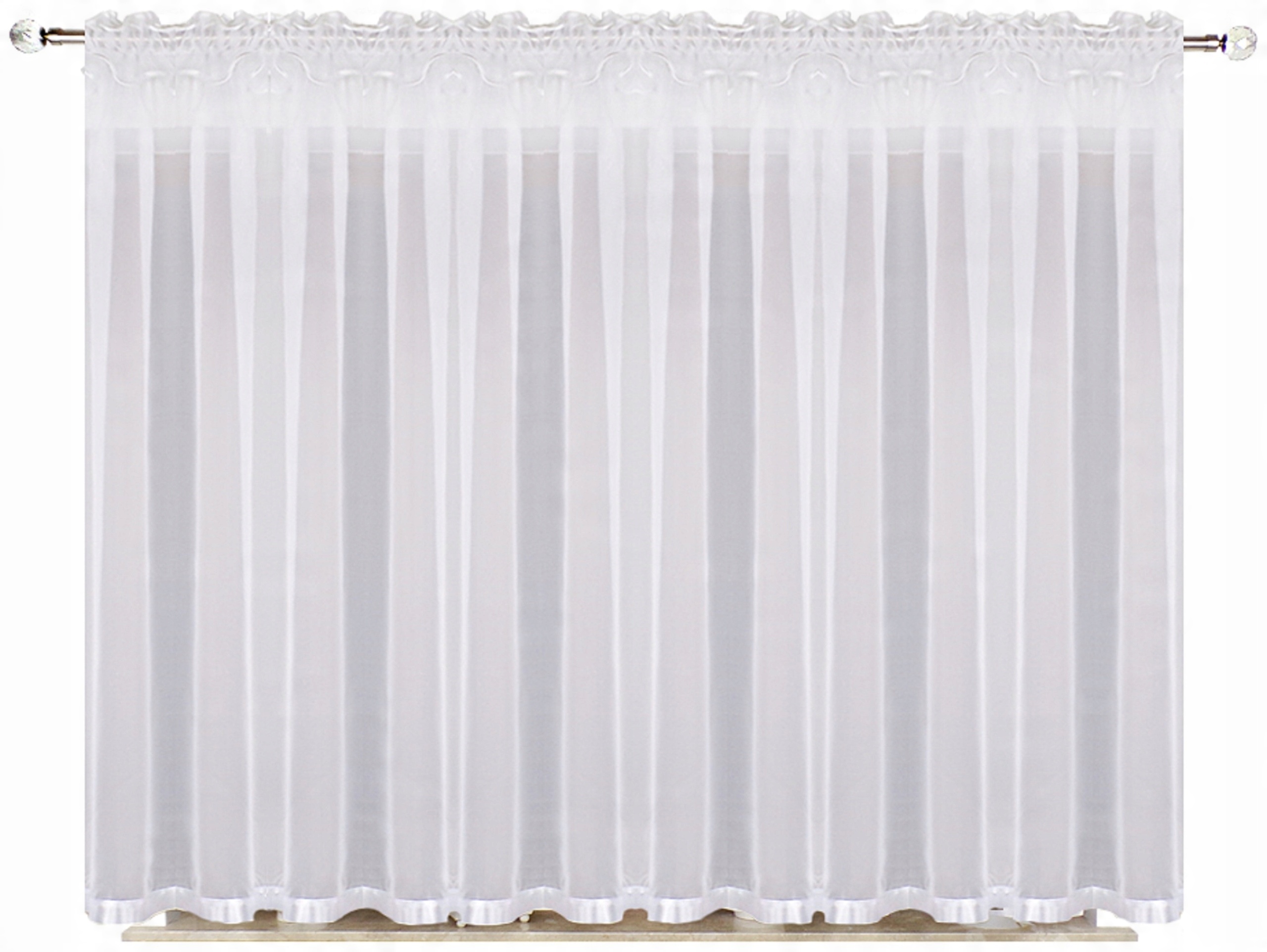 

Firana Firany 500 x 160 CM Firanki Gotowe Woal