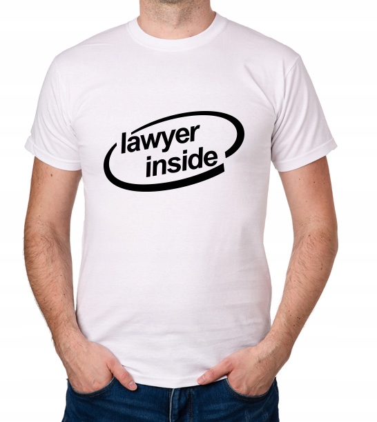 

koszulka Lawyer Inside prezent