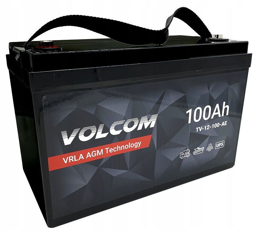 Аккумулятор UPS Volcom 100AH AGM Gel Prokocim Krk