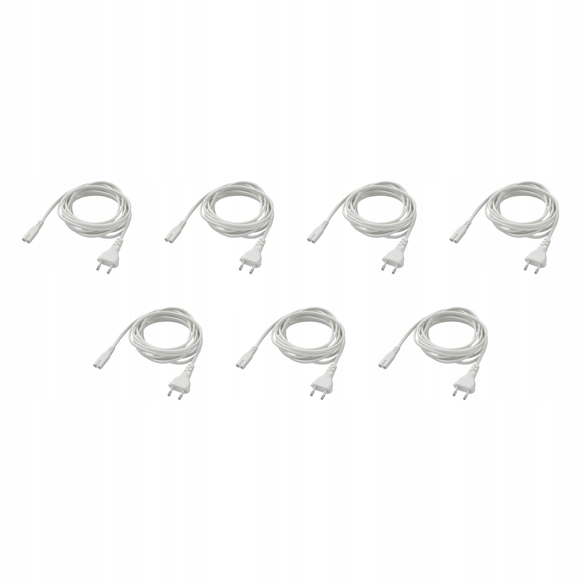 7 ks Napájecí kabel Fornimma 3.5 m pro osvětlení se stmívačem