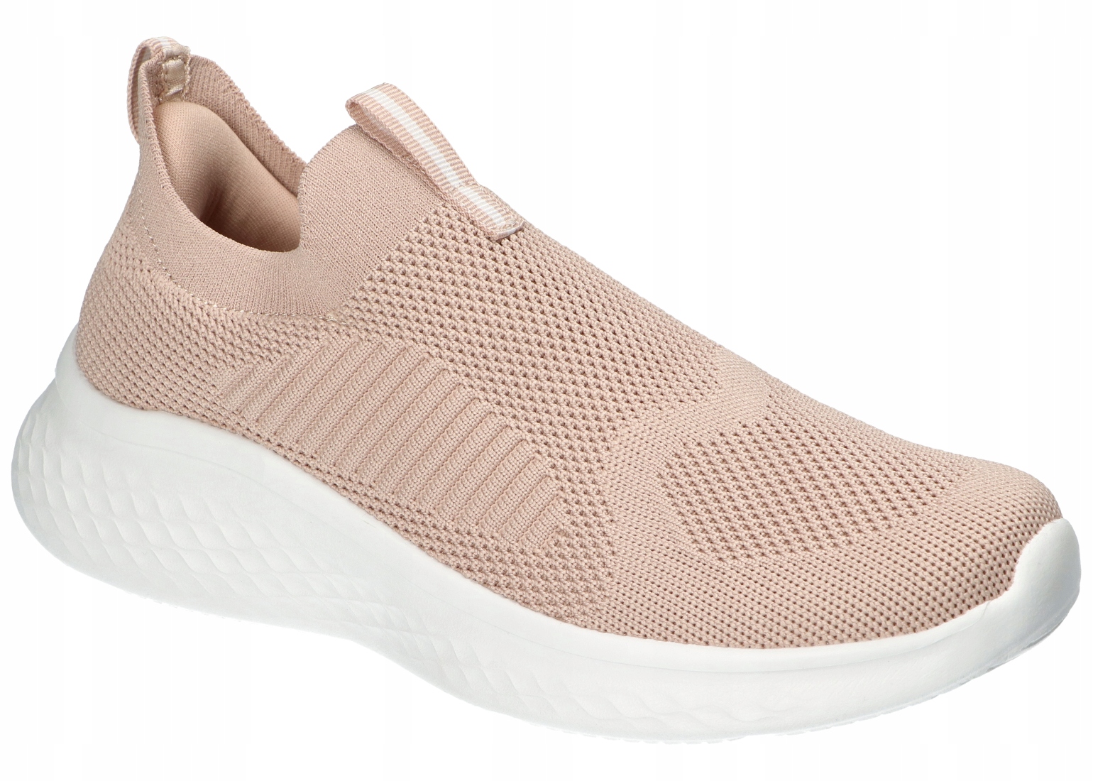 American Club HA96 Módní Tenisky Dámské Sportovní Boty Nazouvací Béžové 39