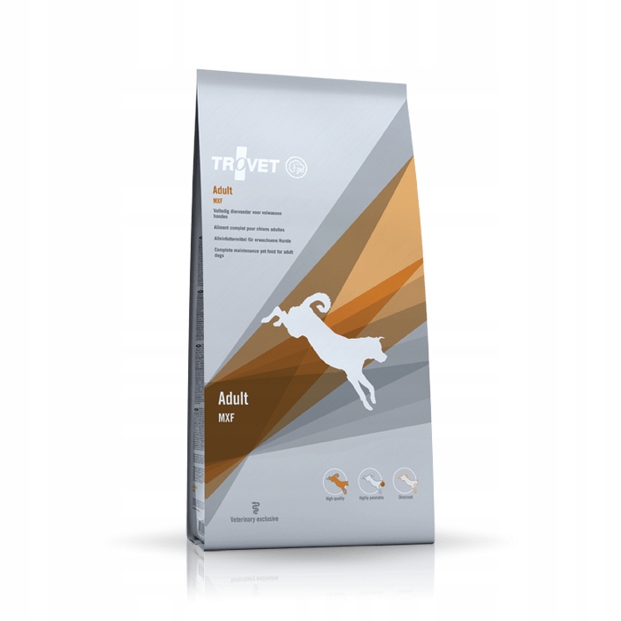 Levně Trovet Adult Mxf pro dospělé psy 12,5 kg