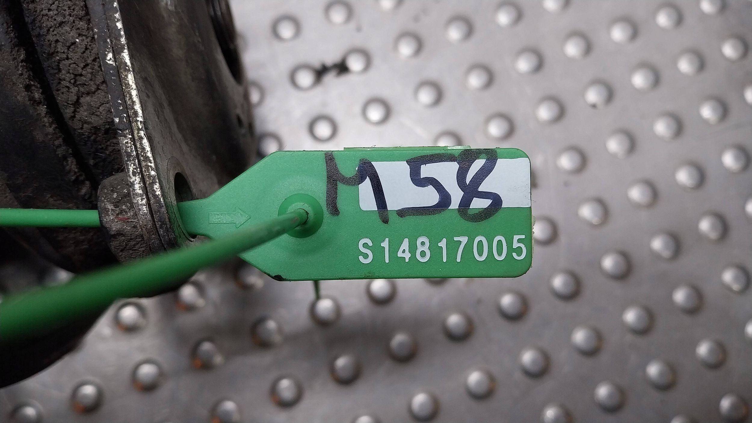 shock absorber right front A1693201430 MERCEDES W169 W245