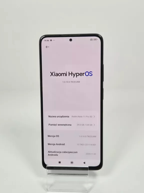 Smartfon Xiaomi Redmi Note 11 Pro 6/128 GB szary